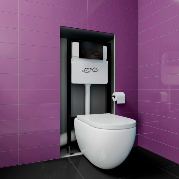 Инсталляция для унитаза Sapbox SBOX без панели смыва (310.480.01.01)