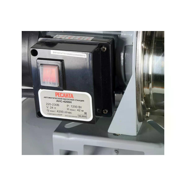 Насосная станция Ресанта АНС-4200Н (77/1/5)