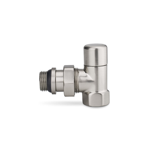 Клапан настроечный угловой 1/2" Varmega VMDV03 (матовый никель) (VMDV03-510404)