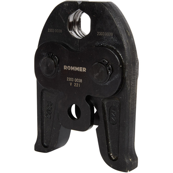 Пресс-клещи V 22 мм Rommer (RPT-0003-000022)