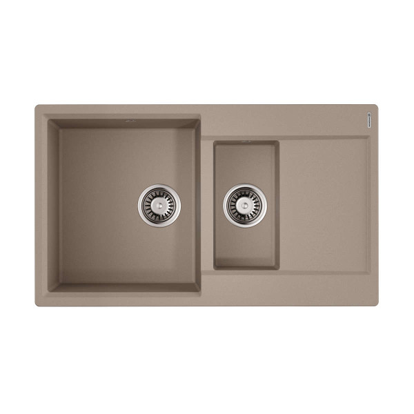 Мойка для кухни врезная Omoikiri Daisen 86-2-SA Artgranit/бежевый (4993478) Мойка для кухни врезная Omoikiri Daisen 86-2-SA Artgranit/бежевый (4993478)