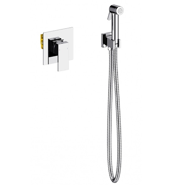 Смеситель с гигиеническим душем Timo Selene хром, встраиваемый (2089/00SM) Смеситель с гигиеническим душем Timo Selene хром, встраиваемый (2089/00SM)