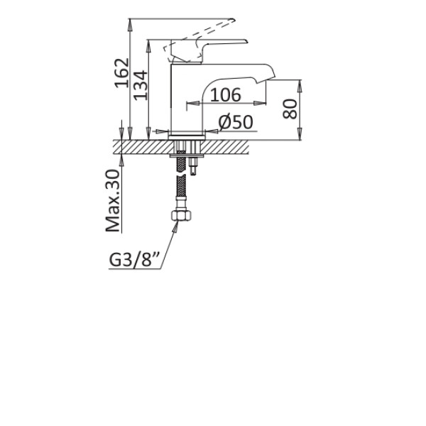 Смеситель для раковины Cezares Nautic хром (NAUTIC-LS1-01-W0) Смеситель для раковины Cezares Nautic хром (NAUTIC-LS1-01-W0)