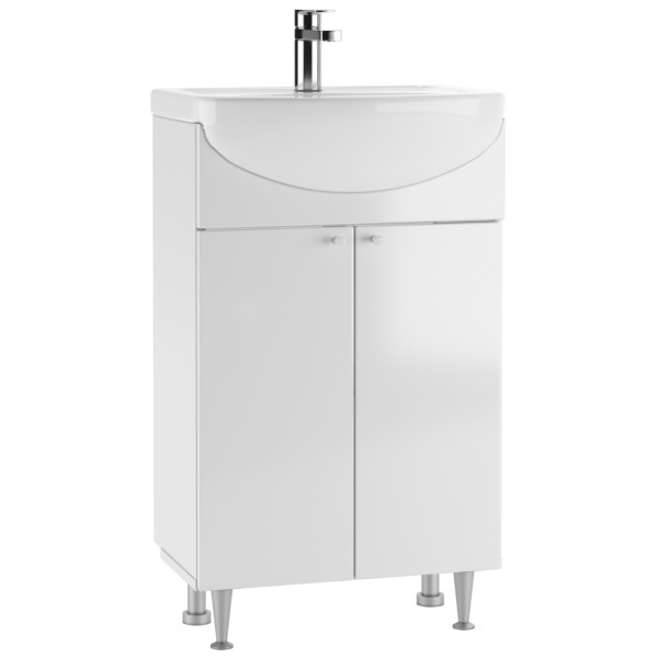 Тумба напольная Исеть 55 Промо без ящика Домино (DP2603T)