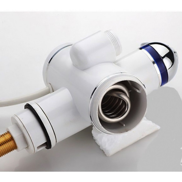 Смеситель для кухни Potato с высоким изливом и электронагревом (P0055)