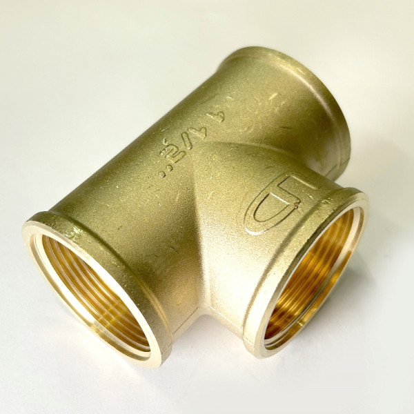 Тройник 1 1/2" LD Pride (латунь) (LD.65.514.40) Тройник 1 1/2" LD Pride (латунь) (LD.65.514.40)