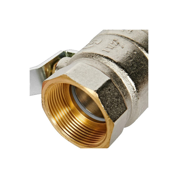 Кран 1 1/2" ВН шаровый Rommer (ГОСТ, красная ручка) RBV-0002-2210340 Кран 1 1/2" ВН шаровый Rommer (ГОСТ, красная ручка) RBV-0002-2210340