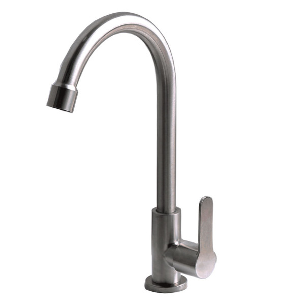 Смеситель моно Fashun сатин (A54192) Смеситель моно Fashun сатин (A54192)