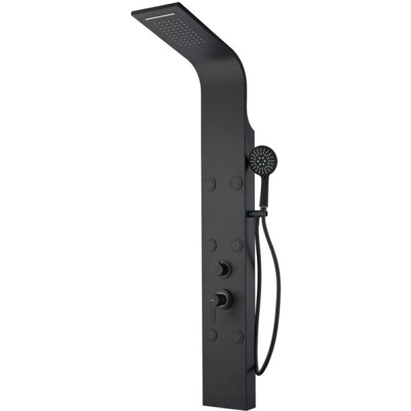 Душевая панель Aquanet Galaxy Black (AP40-04)