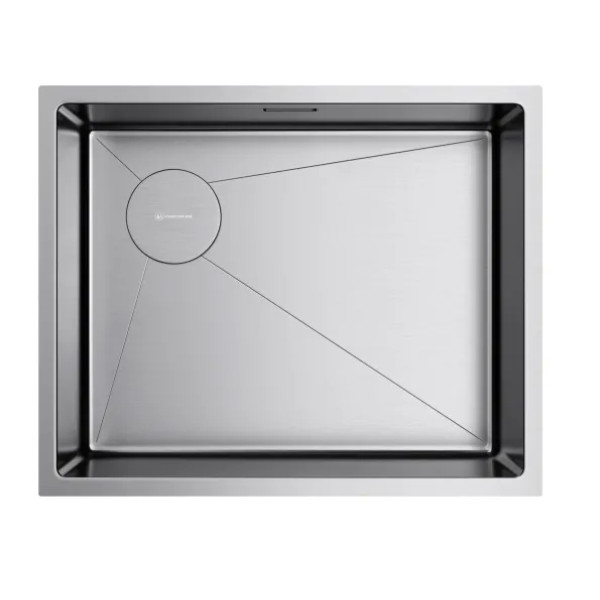 Мойки врезные Omoikiri Taki 54-U/IF-L-IN Side SF 54x44 нержавеющая сталь (4997474)