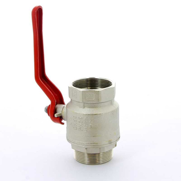 Кран Itap 2" ВН шаровый Vienna (красная ручка) (1170200)