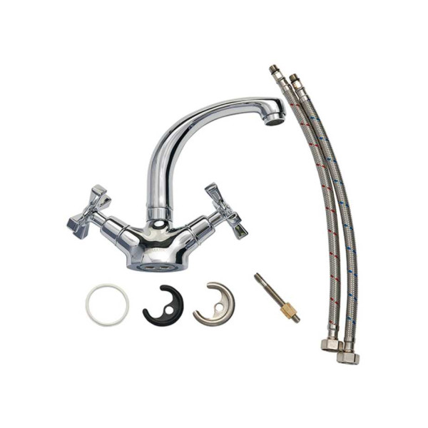 Смеситель для раковины Lemark Benefit (LM2507C) Смеситель для раковины Lemark Benefit (LM2507C)