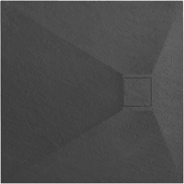 Душевой поддон REA Magnum black 90x90 черный (REA-K)