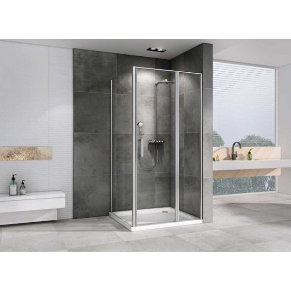 Душевой уголок Abber Sonnenstrand 100x100 стекло прозрачное, профиль профиль хром (AG04100S-S100) Душевой уголок Abber Sonnenstrand 100x100 стекло прозрачное, профиль профиль хром (AG04100S-S100)