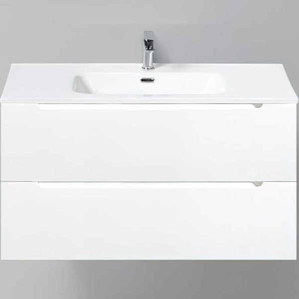 Тумба подвесная BelBagno Etna-H60 90 см Bianco Lucido (Etna-H60-900-2C-SO-BL-P)