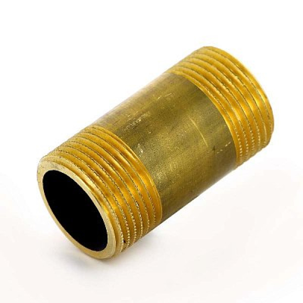 Бочонок 3/4"х80 мм. Uni-Fitt (латунь) 658G3080