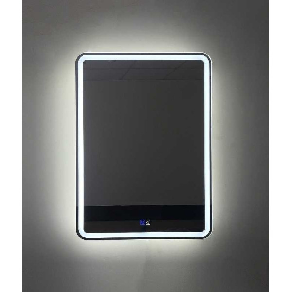 Зеркало с подсветкой BelBagno SPC-MAR 60x80 (SPC-MAR-600-800-LED-TCH-PHONE)