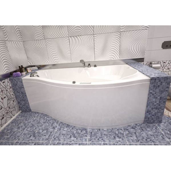 Ванна акриловая Aquanet Palma 170х90 R без гидромассажа Ванна акриловая Aquanet Palma 170х90 R без гидромассажа