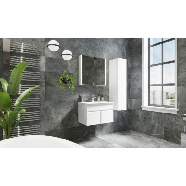 Шкаф зеркальный Roca Up 57,8x14,5x810белый (ZRU9303025)