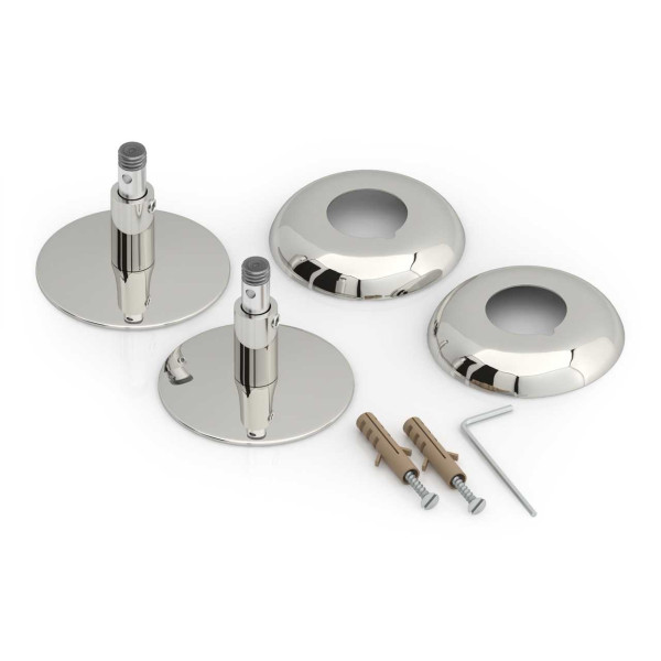 Полотенцесушитель водяной Стилье Версия-Н2 600х500 (5) Г 18 хром (00622-6050)