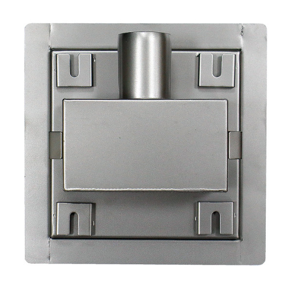 Трап горизонтальный Azario под плитку 150x150 хром (AZZ1TILE150) Трап горизонтальный Azario под плитку 150x150 хром (AZZ1TILE150)