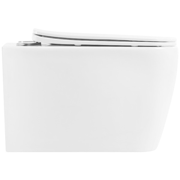 Унитаз подвесной BelBagno Veneto безободковый (BB132CHR/BB132SC)