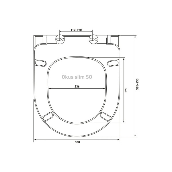 Комплект инсталляция с унитазом Berges Atom кнопка хром глянец, унитаз Ego XL Rimless, сиденье с soft-close (043359)