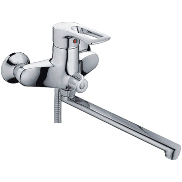 Смеситель для ванны и душа Ledeme с душевым гарнитуром (L2202B-25) Смеситель для ванны и душа Ledeme с душевым гарнитуром (L2202B-25)