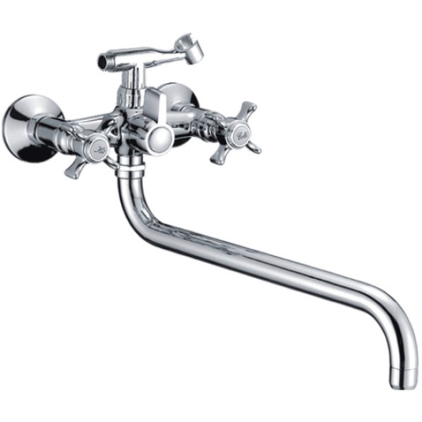 Смеситель для ванны и душа Ledeme с душевым гарнитуром (L2611) Смеситель для ванны и душа Ledeme с душевым гарнитуром (L2611)