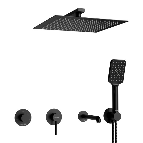Душевая система WasserKRAFT Мюриц (Muritz) черный матовый (9851.98DVR3.219.162.444.240.130.443MB) Душевая система WasserKRAFT Мюриц (Muritz) черный матовый (9851.98DVR3.219.162.444.240.130.443MB)