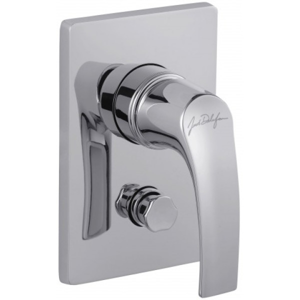 Смеситель для ванны и душа Jacob Delafon Symbol внешняя часть, хром (E98724-CP) Смеситель для ванны и душа Jacob Delafon Symbol внешняя часть, хром (E98724-CP)