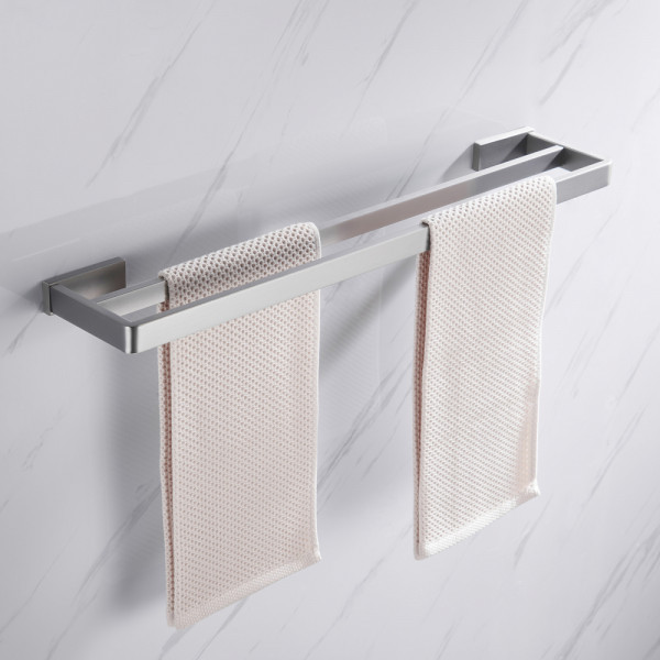 Полотенцедержатель двойной Abber Westen сатин (AA1757SP)