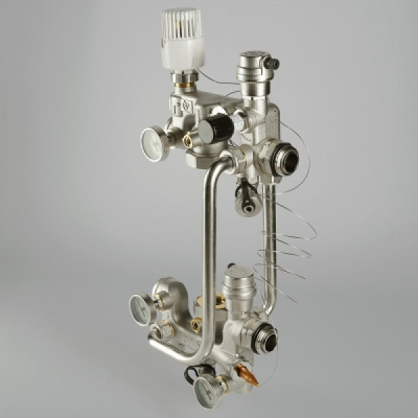 Насосно-смесительный узел Valtec для теплого пола COMBI (без насоса) (VT.COMBI.0.180) Насосно-смесительный узел Valtec для теплого пола COMBI (без насоса) (VT.COMBI.0.180)