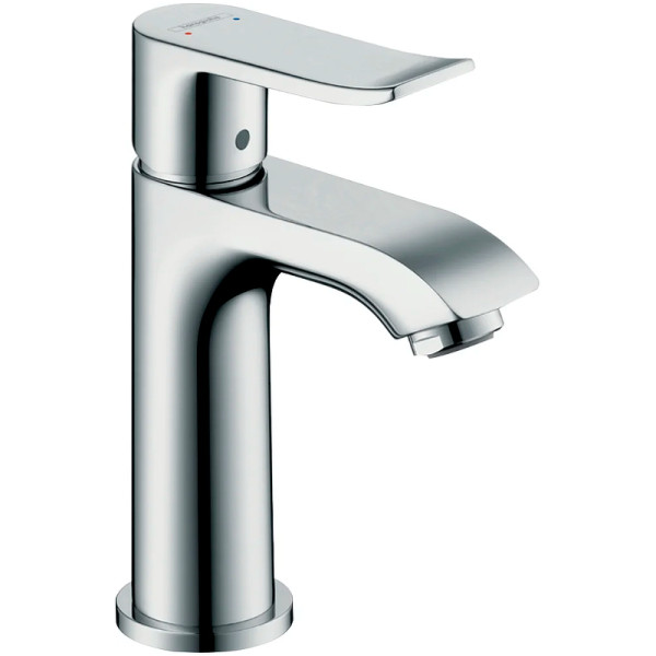Смеситель для раковины Hansgrohe Metris хром (31186000)