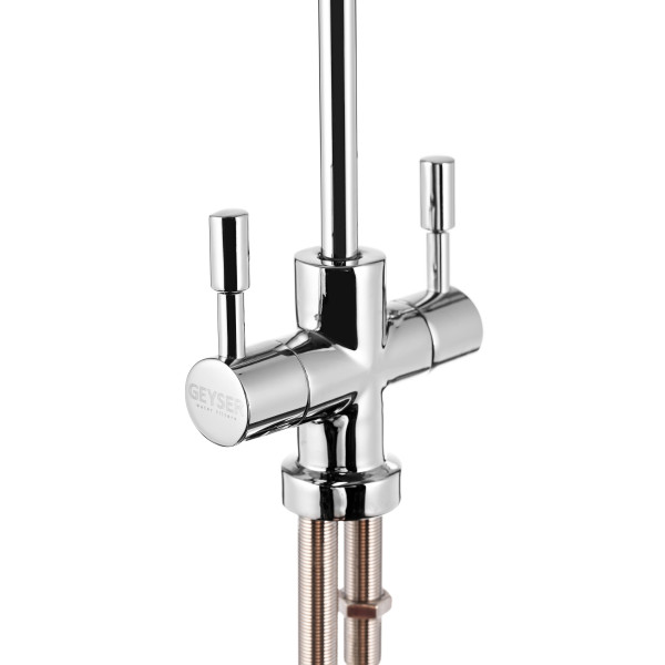 Кран Гейзер FlowMaster Duo (25747) Кран Гейзер FlowMaster Duo (25747)