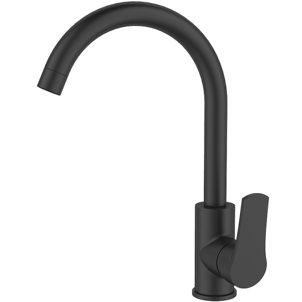 Смеситель для кухни Milardo Meal черный (M01BLJ0M05)