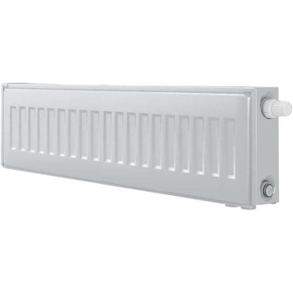Радиатор стальной панельный 400х1300 тип 22 Royal Thermo Ventil Compact (ниж. подкл.) RAL9016 (VC22-400-1300/9016) Радиатор стальной панельный 400х1300 тип 22 Royal Thermo Ventil Compact (ниж. подкл.) RAL9016 (VC22-400-1300/9016)