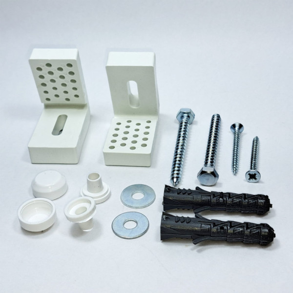 Комплект крепежа для компакта Sanita КТУ-1 Art, Best (0096228)