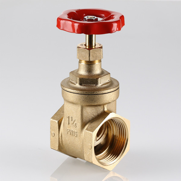 Задвижка клиновая 1 1/4" Valtec RG (красная рукоятка) VT.012.RG.07 Задвижка клиновая 1 1/4" Valtec RG (красная рукоятка) VT.012.RG.07