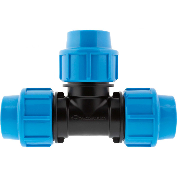 Тройник 32*32*32 Джилекс (для п/э трубы, PP) (9335) Тройник 32*32*32 Джилекс (для п/э трубы, PP) (9335)