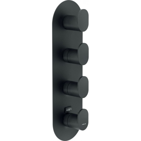 Смеситель для ванны и душа Nobili UP черный (UP94103BM) Смеситель для ванны и душа Nobili UP черный (UP94103BM)