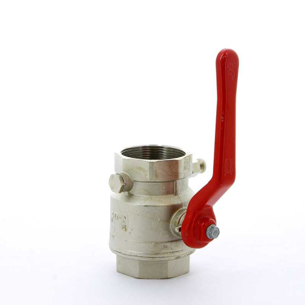 Кран Itap 2" ВВ шаровый (спускной клапан, красная ручка) (1150200) Кран Itap 2" ВВ шаровый (спускной клапан, красная ручка) (1150200)