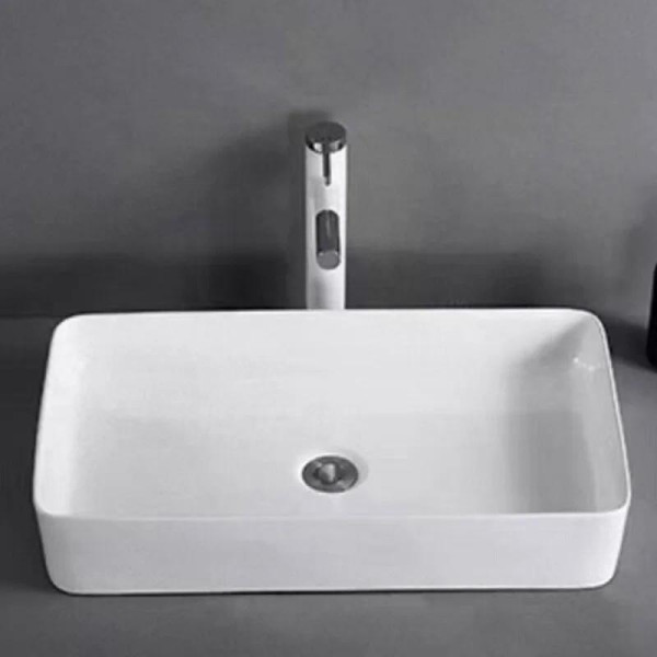 Раковина накладная RGW GS-22 35x615x11 белая (812122-1)