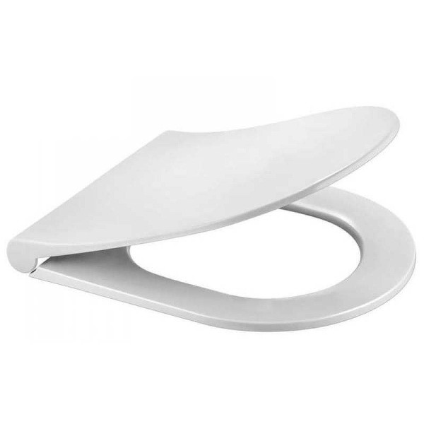 Комплект инсталляция с унитазом Berges: инсталляция NOVUM525, кнопка F5 черная Soft Touch, унитаз EGO Rimless, сидение дюропласт Toma Slim SO