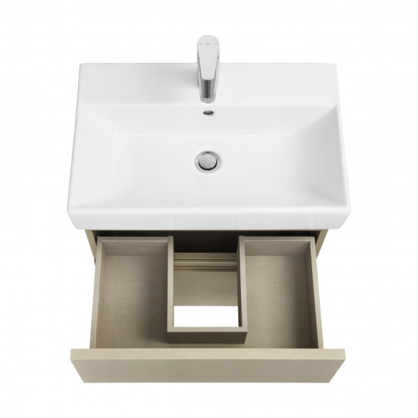 Тумба подвесная Roca Oleta 564x374x548 коричнево-бежевый (A857639515)