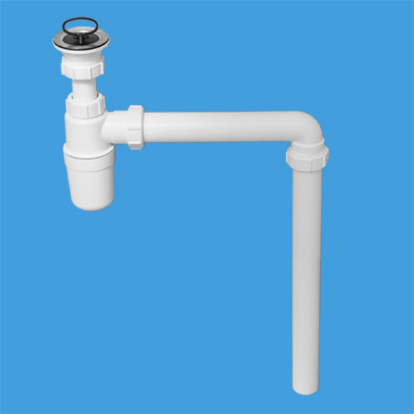 Сифон McAlpine 40 мм. с Г-образным отводом (MRSK8) Сифон McAlpine 40 мм. с Г-образным отводом (MRSK8)