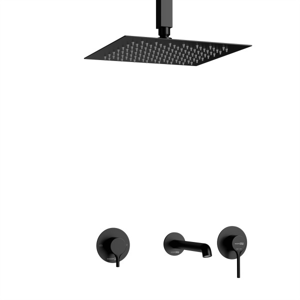 Душевая система WasserKRAFT Рейн (Rhein) черный (9951.99DVR2.152.255.443MB) Душевая система WasserKRAFT Рейн (Rhein) черный (9951.99DVR2.152.255.443MB)