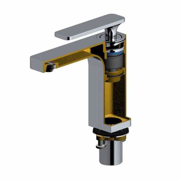 Смеситель для раковины Timo Torne хром, короткий излив (4360/00G) Смеситель для раковины Timo Torne хром, короткий излив (4360/00G)