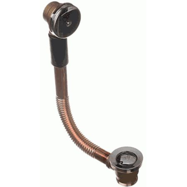 Слив-перелив для ванны 1 1/2" TeRma (латунь) (10126)