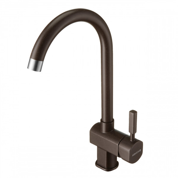 Смеситель для кухни Aquaton Лиам коричневый (1.AX00.3.FCX.X28.0) Смеситель для кухни Aquaton Лиам коричневый (1.AX00.3.FCX.X28.0)